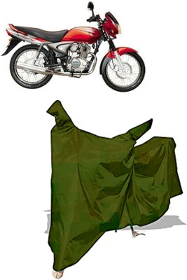 Amexride Two Wheeler Cover for Bajaj(Wind 125, Maroon)