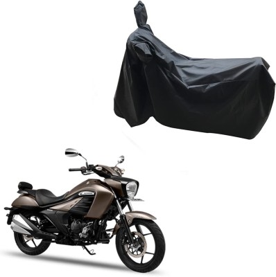 KEDIT Two Wheeler Cover for Suzuki(Intruder, Black)