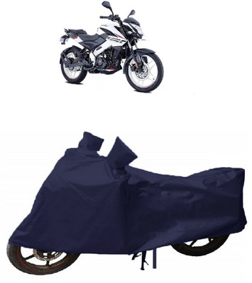 HEMSKAR Two Wheeler Cover for Bajaj(Pulsar NS 160, Blue)