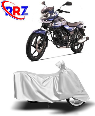 RRZ Waterproof Two Wheeler Cover for Bajaj(Discover 135, White)