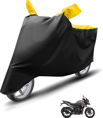 Caronix Waterproof Two Wheeler Cover for Honda(X-Blade, Yellow)