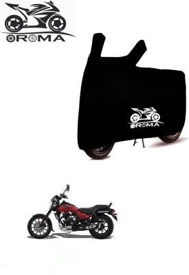 Oroma Waterproof Two Wheeler Cover for Bajaj(Avenger 160 Street, Black)