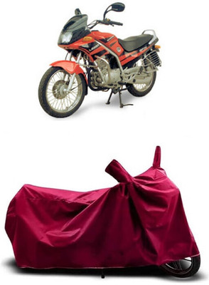 Coxtor Waterproof Two Wheeler Cover for Kinetic(GF Lazer, Maroon)