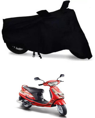 APNEK Waterproof Two Wheeler Cover for Mahindra(Duro DZ, Black)