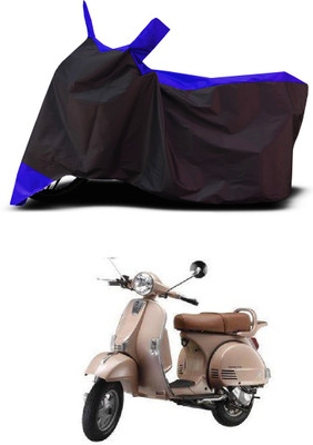 VESMEI Two Wheeler Cover for TVS(Star Euro 200, Blue)