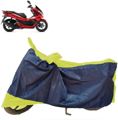 AutoFave Two Wheeler Cover for Honda(PCX 125, Multicolor)