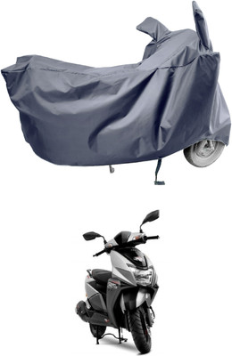 Amexride Two Wheeler Cover for TVS(Ntorq 125, Grey)