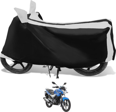 Euro Care Waterproof Two Wheeler Cover for Bajaj(Discover 125 DTS-i, White)