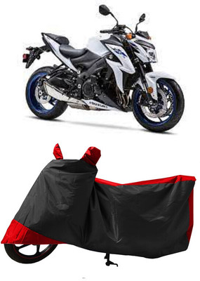 GROFATIK Two Wheeler Cover for Suzuki(GSX-S1000 ABS, Red)