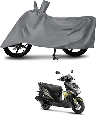 MMSSTAR Waterproof Two Wheeler Cover for Yamaha(Ray ZR, Grey)