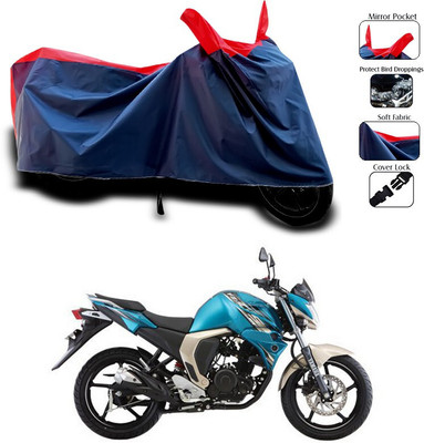 SEBONGO Waterproof Two Wheeler Cover for Yamaha(Red, Blue)