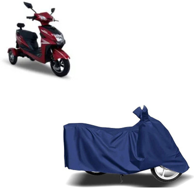 Aamaya Store Waterproof Two Wheeler Cover for Royal Enfield(Thunderbird 500, Silver)