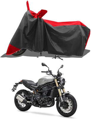 SPECTUS Two Wheeler Cover for Benelli(Leoncino 800, Red)