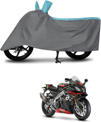 aosis Two Wheeler Cover for Aprilia(RSV4, Multicolor)