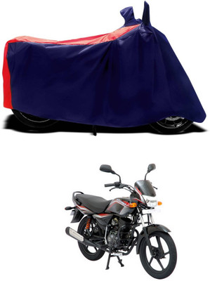 PAGORA Waterproof Two Wheeler Cover for Bajaj(Platina 125, Red)