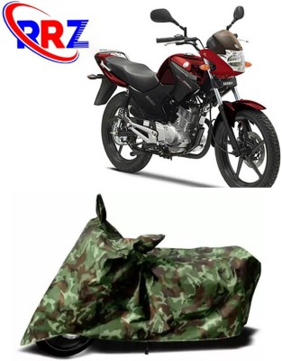 RRZ Waterproof Two Wheeler Cover for Yamaha(YBR 125, Multicolor)