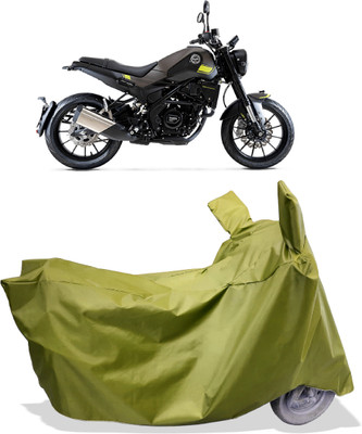 Amexride Two Wheeler Cover for Benelli(Leoncino 250, Maroon)