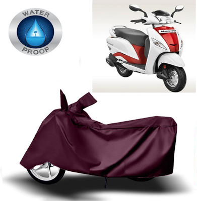 Autoinnovation Two Wheeler Cover for Hero(Maestro Edge 125, Maroon)