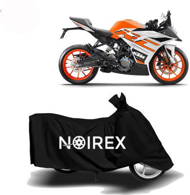 NOIREX Two Wheeler Cover for KTM(RC 125, Black)