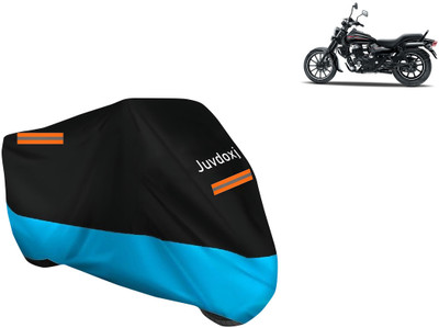 Juvdoxj Waterproof Two Wheeler Cover for Bajaj(Avenger, Blue)