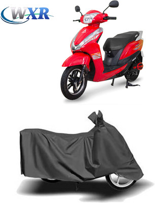 WXR Waterproof Two Wheeler Cover for Ampere(Magnus, Black)