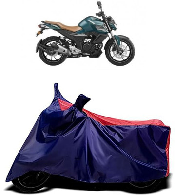 VESMEI Two Wheeler Cover for Bajaj(Pulsar 220 BS6, Red)