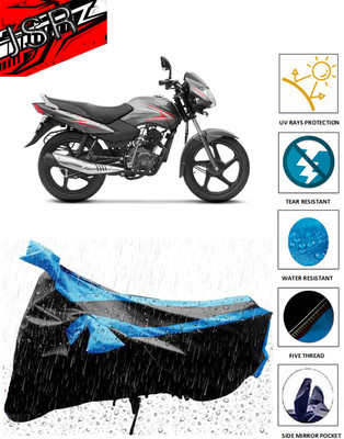 J S R Waterproof Two Wheeler Cover for TVS(Sport, Blue)