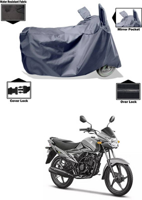 CODOKI Waterproof Two Wheeler Cover for Suzuki(Hayate EP, Grey)