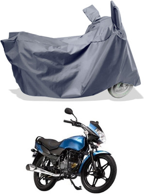 Amexride Two Wheeler Cover for LML(Freedom, Grey)