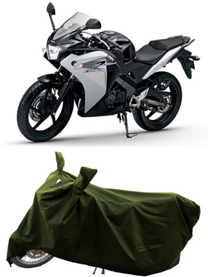 GROFATIK Two Wheeler Cover for Honda(CBR 150R, Green)