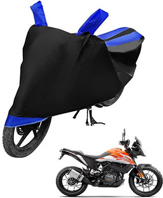 Auto Hub Two Wheeler Cover for KTM(Blue)