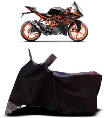 VESMEI Two Wheeler Cover for KTM(RC125, Grey)