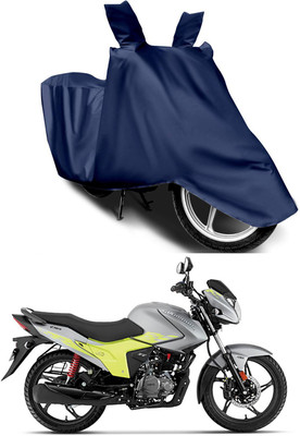 Furious3D Two Wheeler Cover for Hero(Glamour Blaze, Blue)
