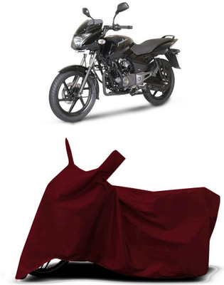 VESMEI Two Wheeler Cover for Bajaj(Pulsar 160 NS DTS-i, Red)