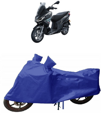 HEMSKAR Two Wheeler Cover for Aprilia(SXL 125 BS6, Blue)
