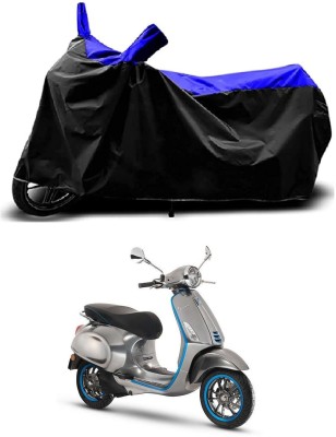 VESMEI Two Wheeler Cover for Vespa(Piaggio Vespa, Blue)