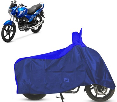 EGAL Waterproof Two Wheeler Cover for TVS(Star City, Blue)