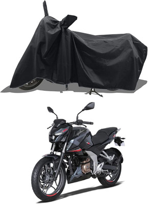 KEDIT Two Wheeler Cover for Bajaj(Pulsar 250 BS6, Black)