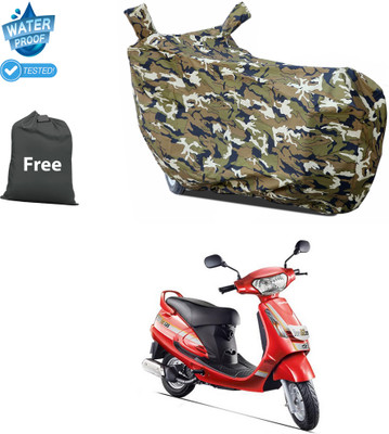 PAGORA Waterproof Two Wheeler Cover for Mahindra(Duro DZ, Yellow)