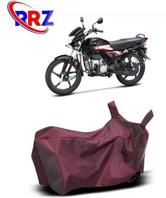 RRZ Waterproof Two Wheeler Cover for Hero(HF, Maroon)