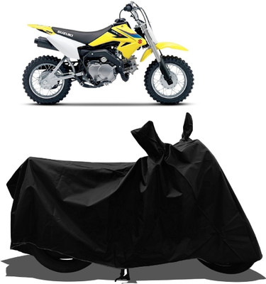 Tricway Waterproof Two Wheeler Cover for Suzuki(DR-Z50 BS6, Black)