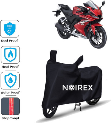 NOIREX Two Wheeler Cover for Yamaha(YZF R15 V3.0, Black)