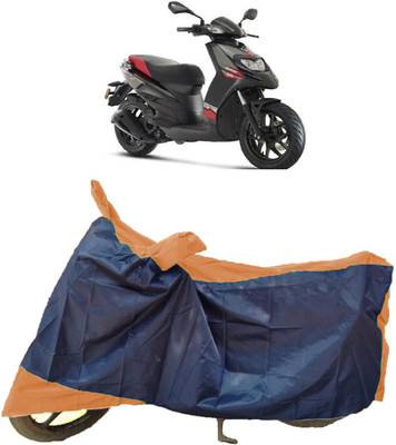 ANTOFY Two Wheeler Cover for Aprilia(SR 125, Multicolor)