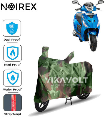 NOIREX Waterproof Two Wheeler Cover for Hero(Maestro Edge, Green)
