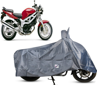 EGAL Waterproof Two Wheeler Cover for Suzuki(SV 650 BS6, Grey)
