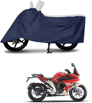 DeepShakshi AUTOMOTIVE Waterproof Two Wheeler Cover for Yamaha(Fazer-250, Multicolor)