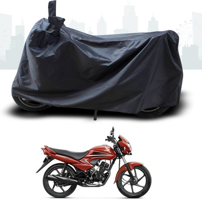 DeepShakshi AUTOMOTIVE Two Wheeler Cover for Honda(Dream Yuga, Black)