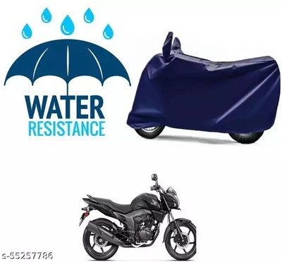 gurukul mart Waterproof Two Wheeler Cover for Honda(Electric, Blue)