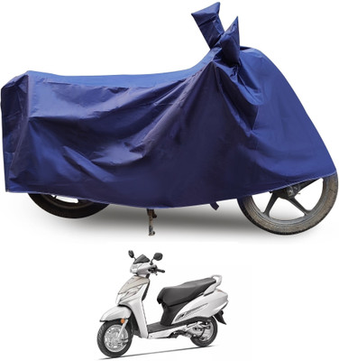 Auto Hub Two Wheeler Cover for Honda(Activa 125, Blue)