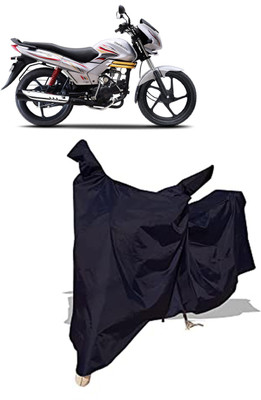 Amexride Two Wheeler Cover for Mahindra(Centuro BS6, Black)
